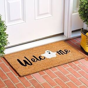 Custom made door mats. *****HALLOWEEN/FALL EDITION*****